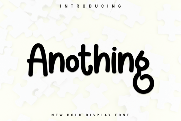 Anothing: The Marker Font for Casual Elegance