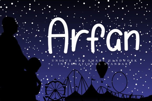 Arfan: The Elegant Font for Every Project