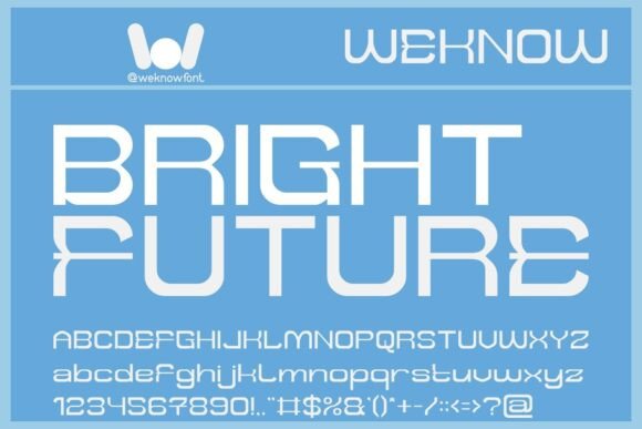 Bright Future: Integrating a Sci-Fi Typeface into Modern Design Workflows