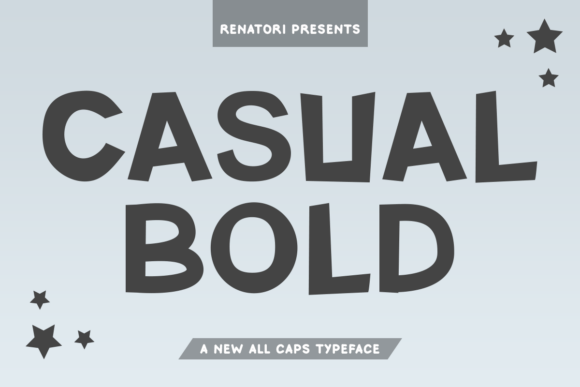 Casual Bold: The Typeface That Commands Attention in Modern Design