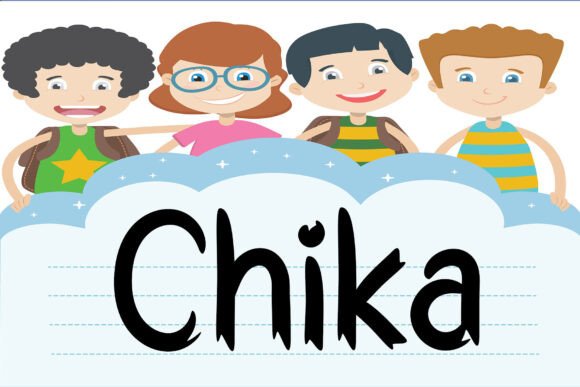 Chika: Elevating Your Brand with Elegant Handwritten Typography