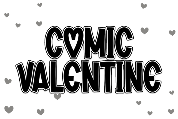 Comic Valentine: The Handwritten Font for Casual Elegance