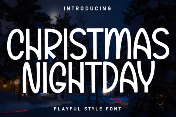 Embracing the Festive Spirit with Christmas Nightday