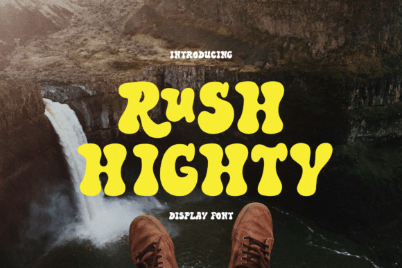 Evaluating Rush Highty: A Practical Look at Bubbly Display Typography
