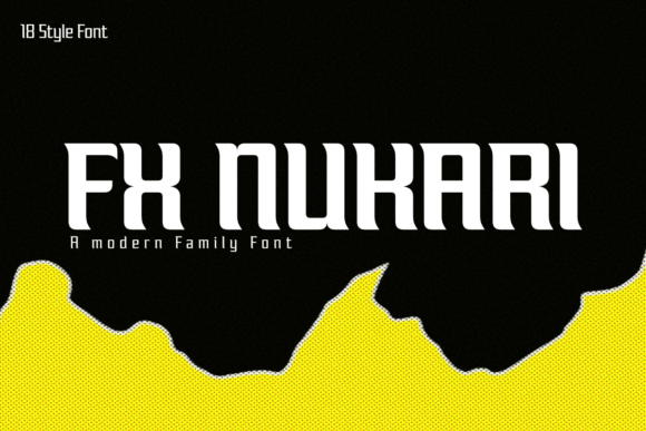 Fx Nukari: Mastering Versatility in Modern Typography