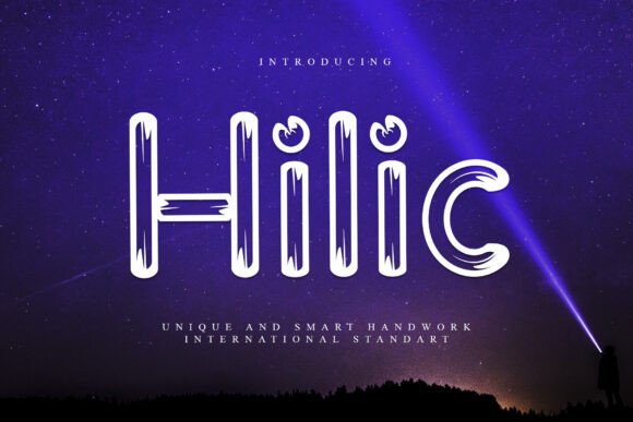 Hilic Font: Evaluating a Handwritten Typeface for Design Projects