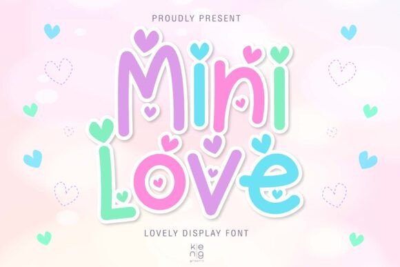 Mini Love: A Font for Expressive Design