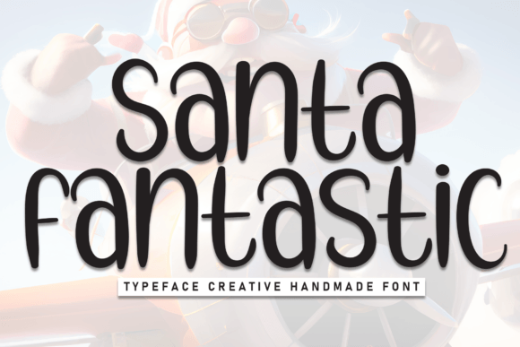 Santa Fantastic: A Charming Handwritten Font