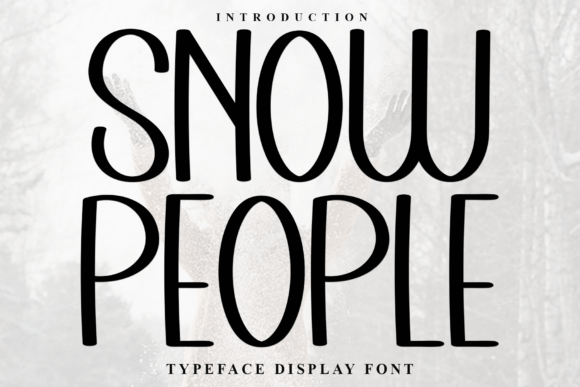 Snow People: Bringing a Frosty, Whimsical Touch to Your Winter Designs