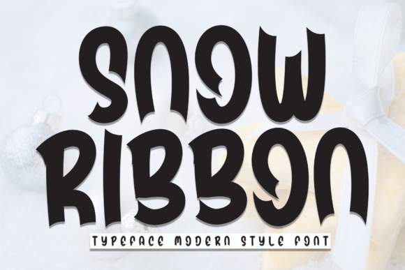 Snow Ribbon: Bringing Handwritten Warmth to Your Digital and Print Designs