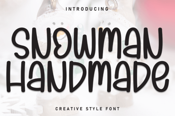 Snowman Handmade: Infusing Warmth and Personality into Modern Digital Design