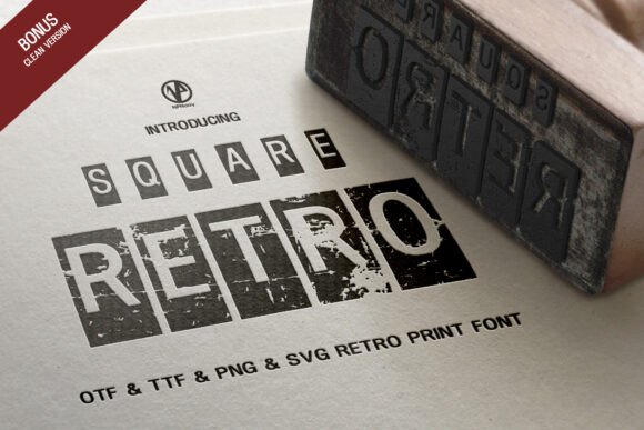 Square Retro: Integrating Vintage Display Typography into Modern Design Workflows