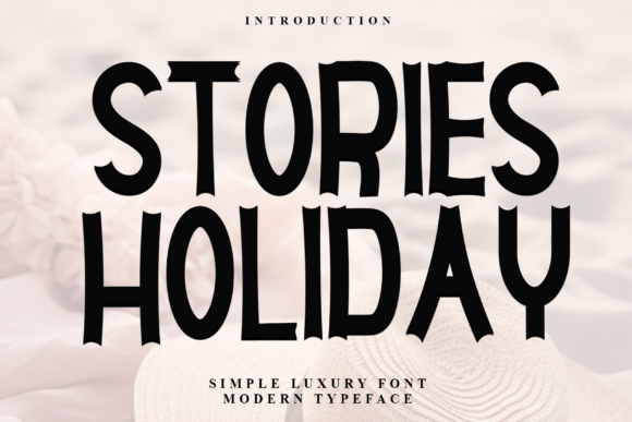 Stories Birthday: A Warm, Playful Typeface