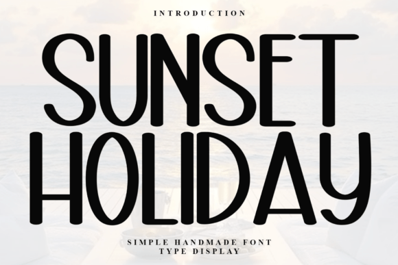 Sunset Holiday: Capturing the Warmth of a Handmade Aesthetic