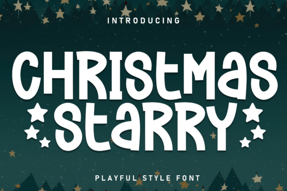Unlocking Holiday Magic: A Complete Guide to the Christmas Starry Font