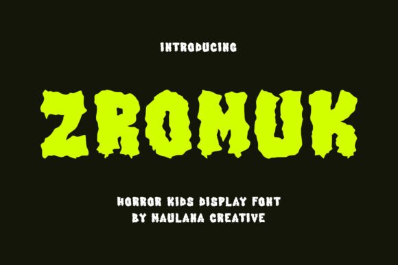 Why Zromuk Is the Go-To Font for Engaging Kids’ Games and Playful Designs