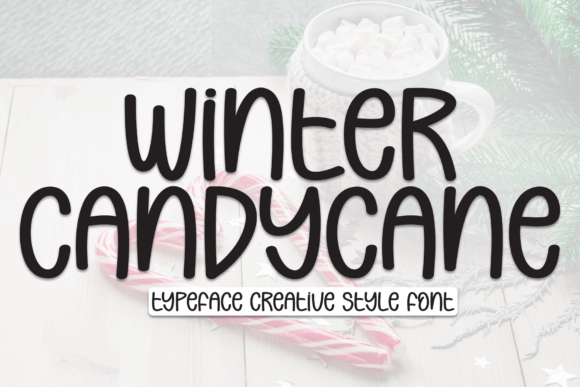 Winter Candycane: A Practical Look at a Playful Handwritten Display Font