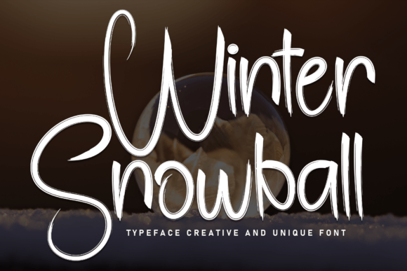 Winter Snowball: Evaluating the Fit of a Hand-Drawn Seasonal Typeface for Modern Design Projects